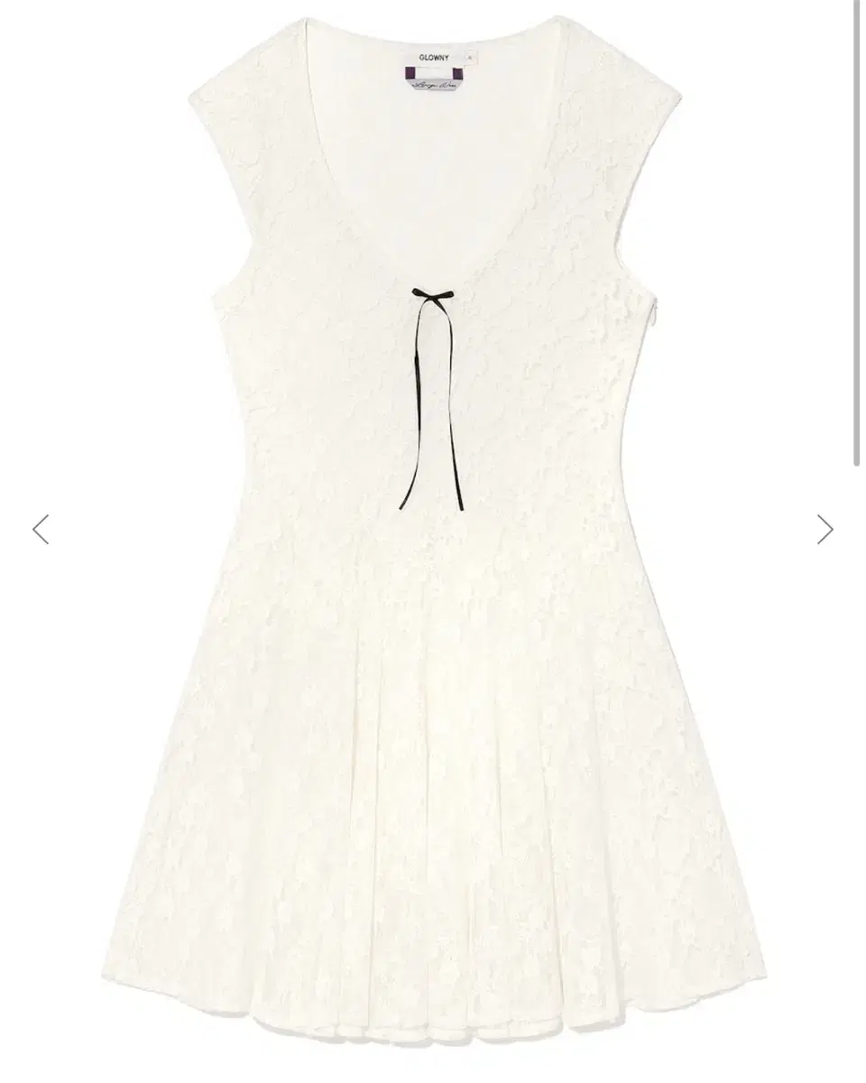Glowny Whisper Lace Mini Dress, sealed new product