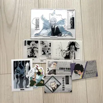 BLEACH 히즈카야 토시로 묶음 판매 (1부 켄파치 후목 루키아 네르)