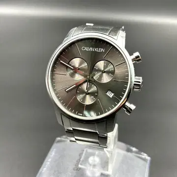 캘빈클라인 크로노그래프 남성용 손목시계 K2G271