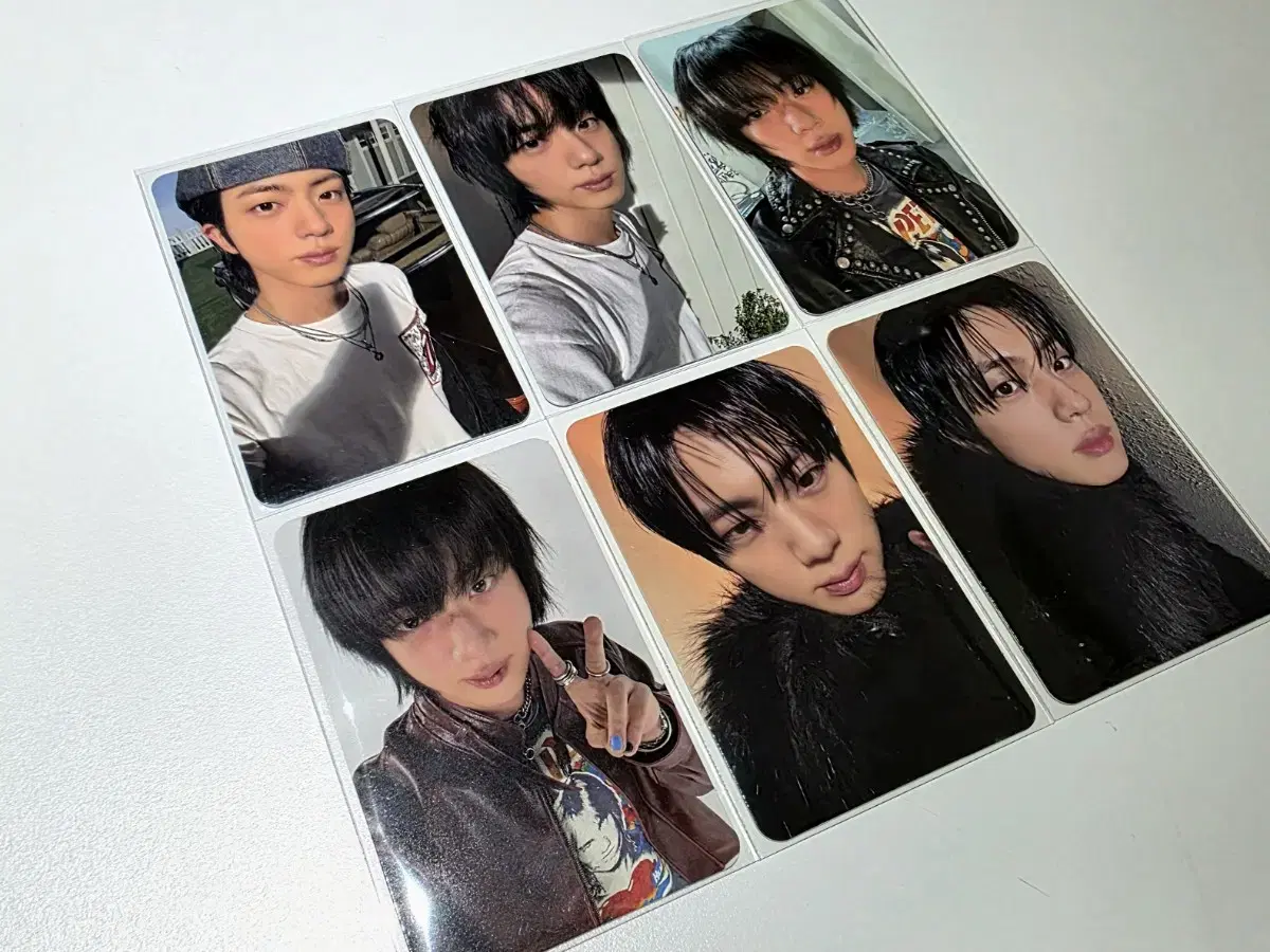 Bangtan Jin Ecco echo photocard bulk wts
