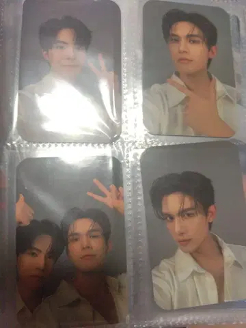 DMD Line Up 2025 셀피 트레이딩 카드 netjj