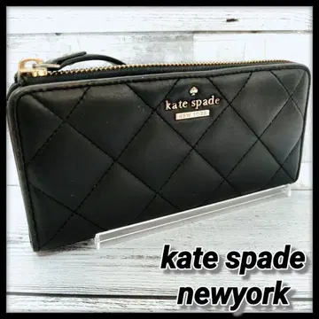 kate spade new york 장지갑 L자 지퍼 블랙