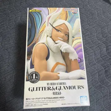 나의 히어로 아카데미아 GLITTER & GLAMOURS 미르코 피규어