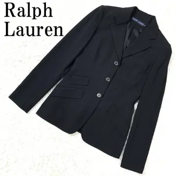 Ralph Lauren 테일러드 자켓 블랙 7 B622