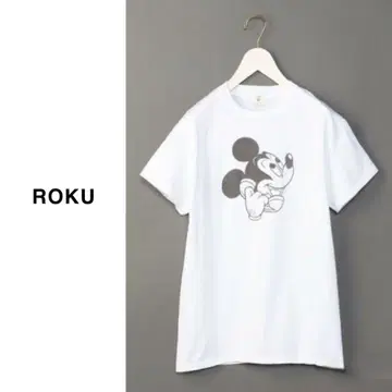 유나이티드 애로우즈 6 (roku) | 미키 티셔츠
