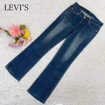 리바이스 데님 팬츠 청바지 스트레이트 일본제 빈티지