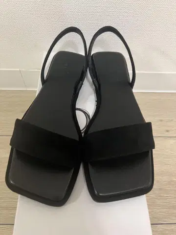 MARW UNITED ARROWS 블랙 샌들 23cm