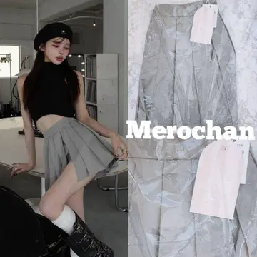 Darich 플리츠 랩 스터드 숏 팬츠 숏 팬츠 새상품 M