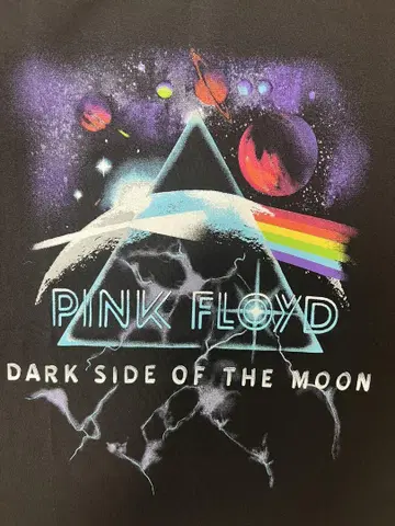 핑크 플로이드 The Dark Side of the Moon 광기 티셔츠