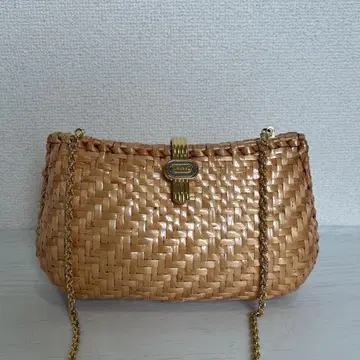 새상품급 LANCEL 여성용 체인 백 바스켓 백 숄더백