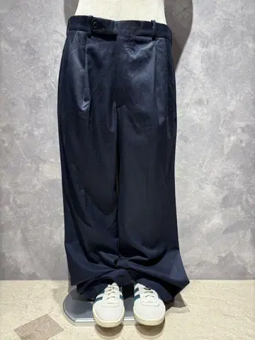 무료배송] 미국 구제 의류 슬랙스 팬츠 투 턱 네이비