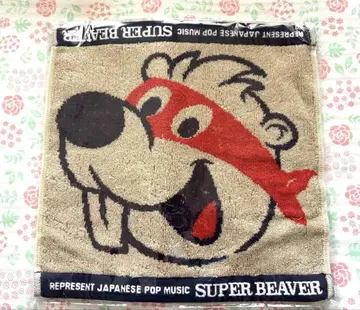SUPER BEAVER 밴딩 타월