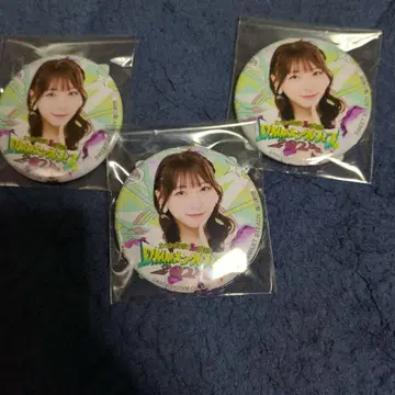 SWEET STEADY 시오카와 리요 캔 배치 3개 세트