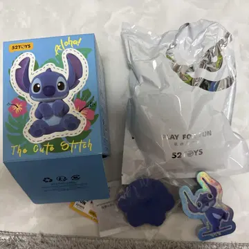 스티치 피규어 52toys 해외 피규어