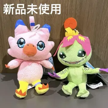 디지몬 팔몬 피요몬 봉제 인형 마스코트 단종 레어