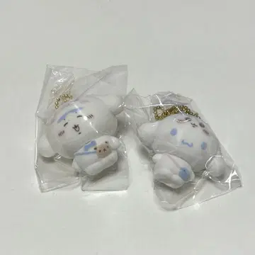산리오 치이카와 (먼작귀) 시크릿 플로키 마스코트 하치와레 시나몬