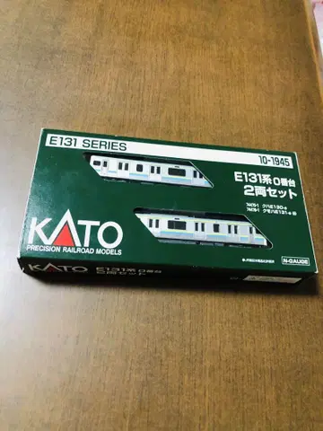 n 게이지 KATO E131계 0번대 기차 2량 세트