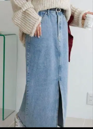 디스코트 데님 카트 M