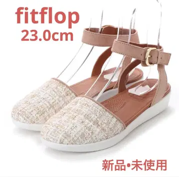 핏플랍 컴포트 샌들 새상품 미사용 23cm 세련된 귀여운