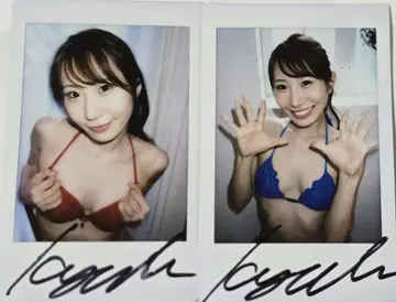 이가라시 세이카 사인 포함 폴라로이드 세트