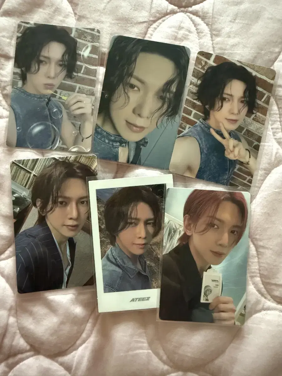 Ateez Yeosang Makestar tight shot poca