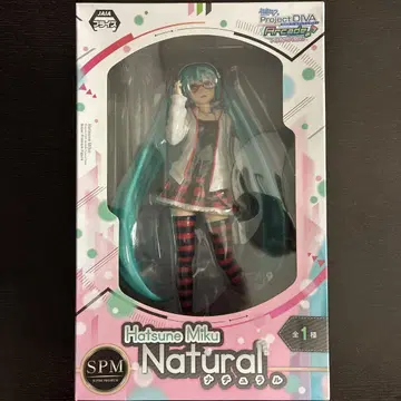 하츠네 미쿠 Project DIVA SPM 내추럴 피규어