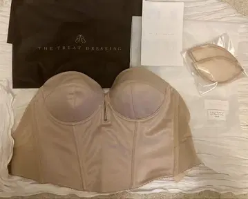 THE TREAT DRESSING 숏 뷔스티에 E65