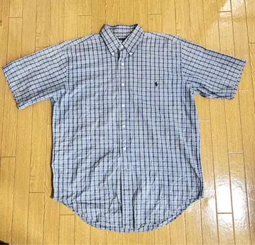 Ralph Lauren 랄프 로렌 체크 셔츠 90s