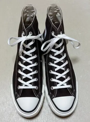 컨버스 일본제 올스타 J 다크 브라운 HI 28cm