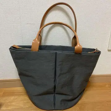 토요오카 가방 TUTUMU 토트백 그레이