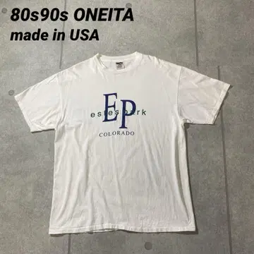 80s90s USA제 ONEITA 오니타 반팔 티셔츠 콜로라도 공원 XL
