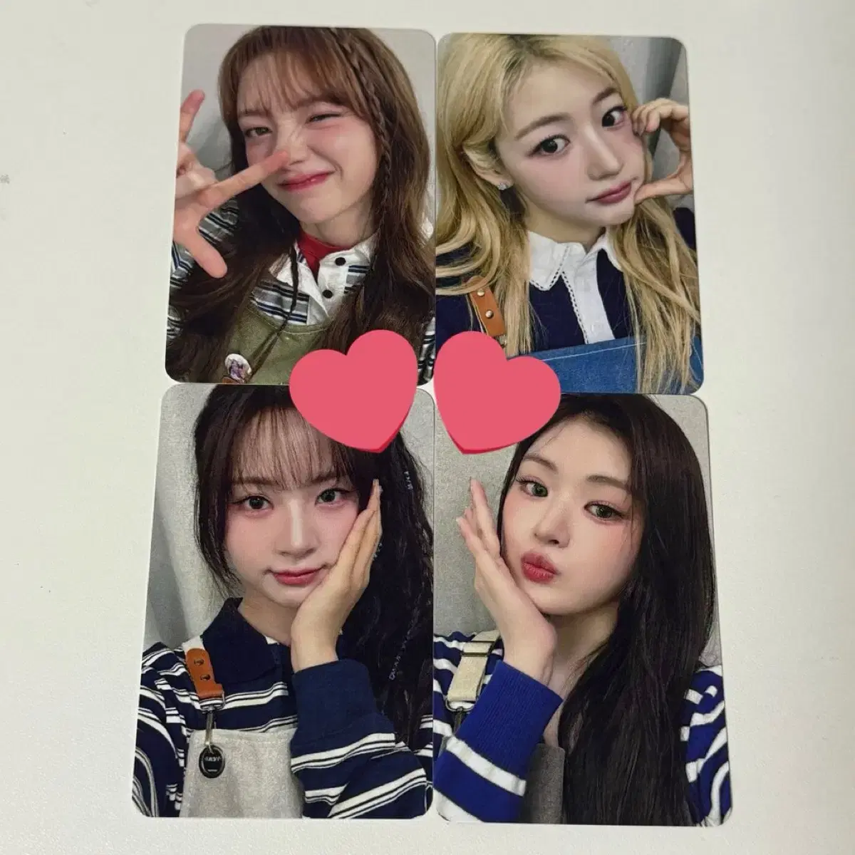 FIFTY FIFTY 피프티 피프티 미공포 카페 버전 포카
