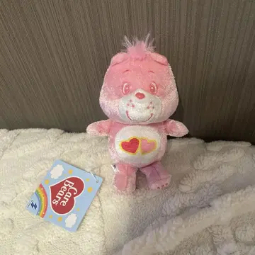 Care Bears 핑크 봉제 인형 스트랩