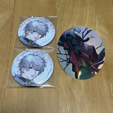 니지산지 art of nijisanji 캔뱃지 혜택 쿠츠하