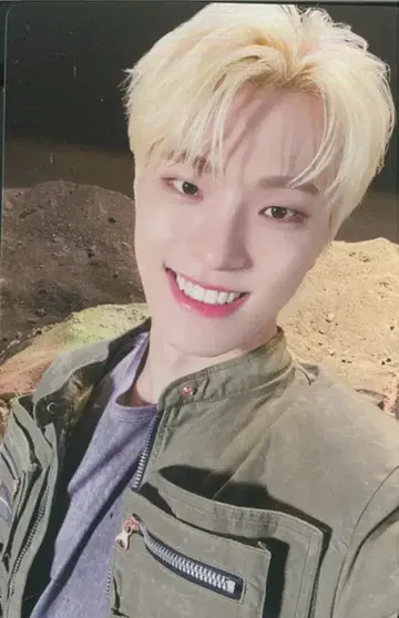 SEVENTEEN 초회 한정판 D DINO ALWAYS YOURS 그린