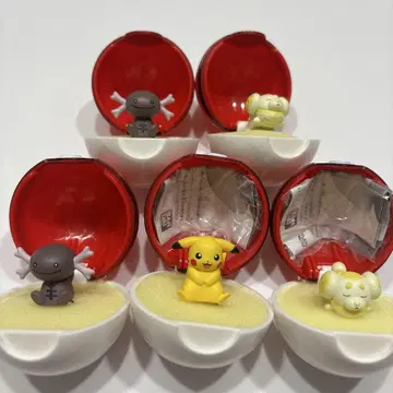 포켓몬 캡슐 토이 세트