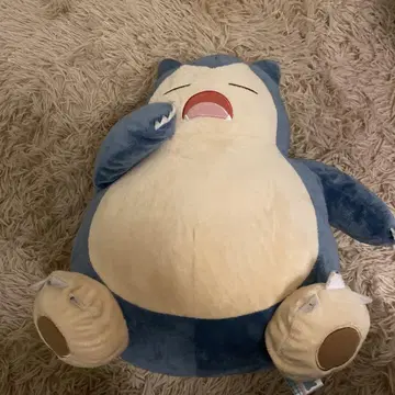 카비곤 봉제 인형 빅 사이즈 세로 약 35cm
