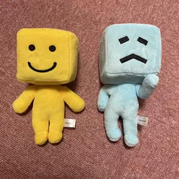 조이쿠봉제 인형 2세트