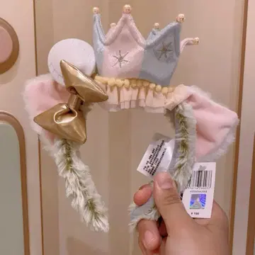 상하이 디즈니 벌스데이 젤라토니 머리띠