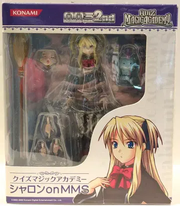 코나미 QUIZMAGICACADEMY MMS2nd 샤론 PVC