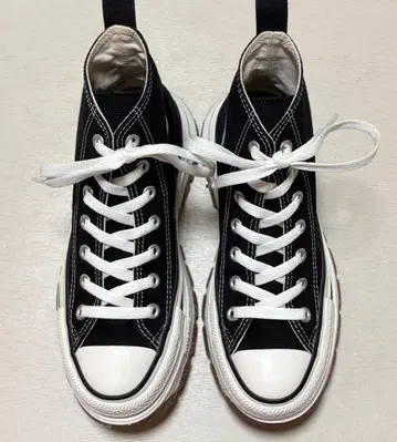 컨버스 올스타 TREKWAVE 블랙 HI 23cm
