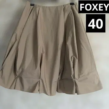 새상품급 폭시 뉴욕 부드러운 스커트 사이즈 40