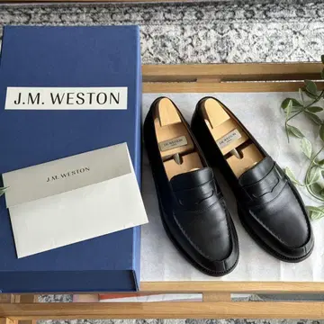 J.M. WESTON 180 180 시그니처 로퍼 4/C