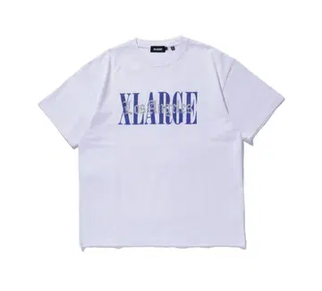 새상품 XLARGE OVERLAP LOGO TEE 엑스라지 티셔츠