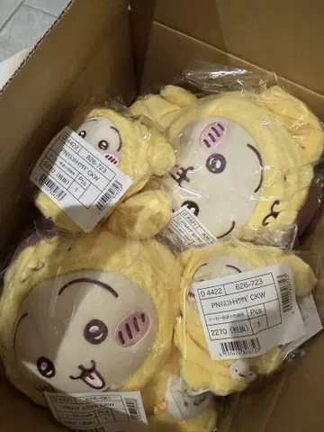 산리오 토끼 치이카와 (먼작귀) 마스코트 2 봉제 인형 2