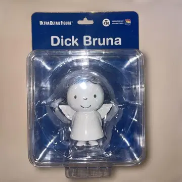 메디콤토이 UDF Dick Bruna 천사 울트라 디얼 피규어
