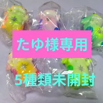 VAG 시리즈 가챠포스 바이런 BAby(5종류 풀세트)