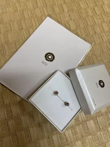 포로 파르마 석양색 귀걸이