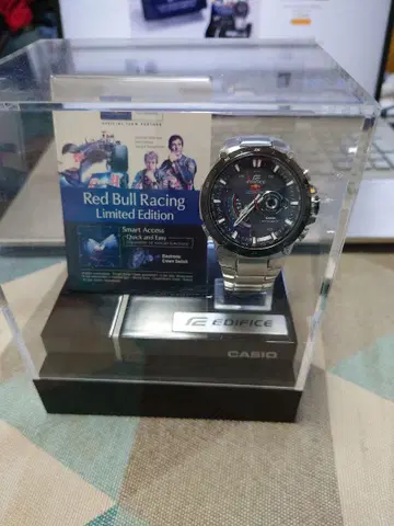 EDIFICE 레드불 레이싱 Limited Edition