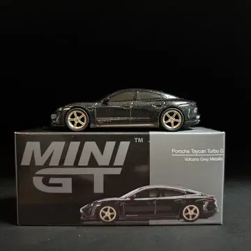 MINI GT 포르쉐 Taycan 터보 S MINIGT 1/64 미니카